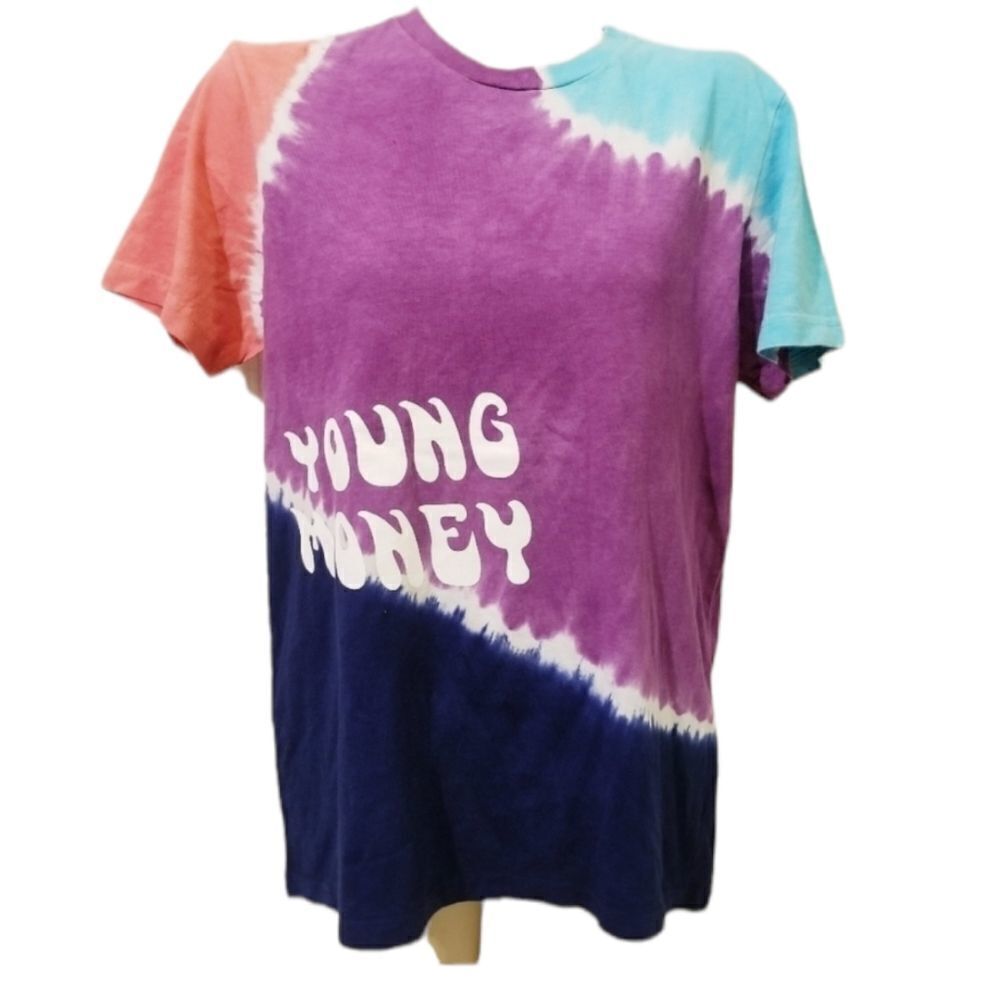 American Eagle Young Money Tie-Dye Sz M